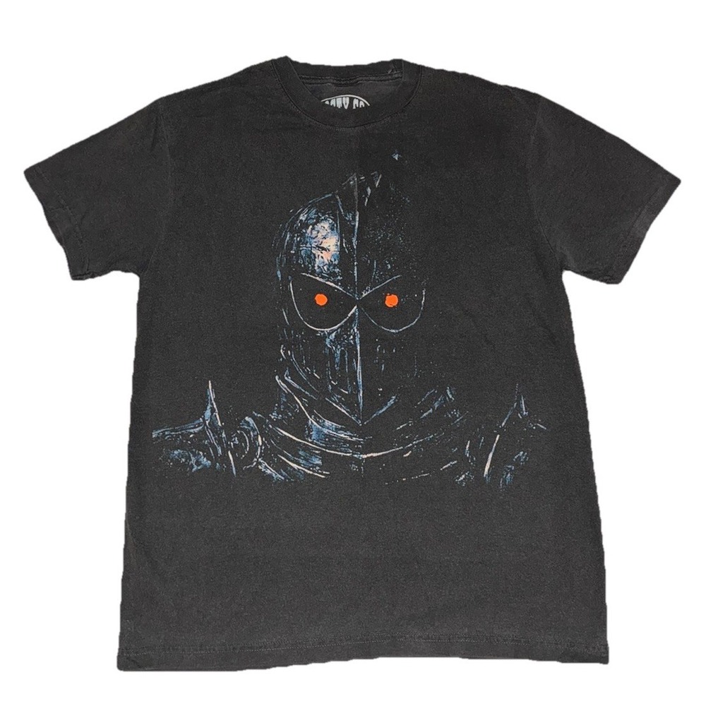 Post Malone Knight Tour Tee M‎ Charcoal Big Ass Stadium Tour NEW *flaw